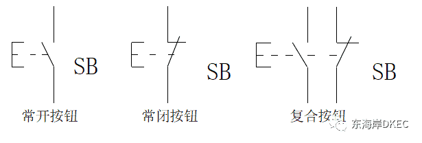 电气控制原理图中各元器件的认识与使用