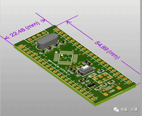AC-DC 5W 充电器PCB设计（电路原理图、元器件清单、仿真）