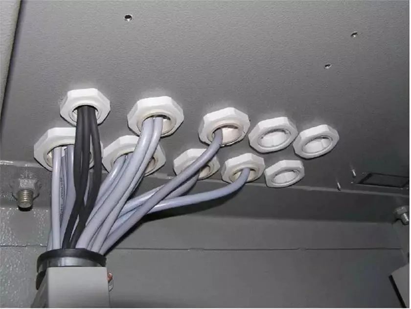 电气控制柜元件安装、接线、配线的规范