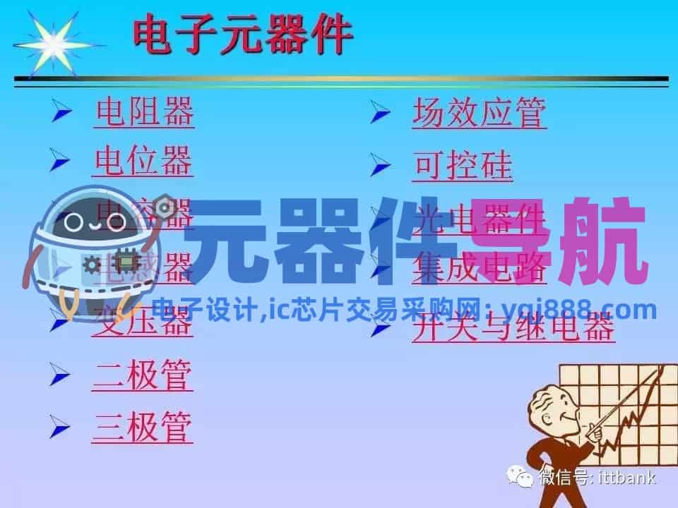 超详细的电子元器件基础知识大全（收藏）