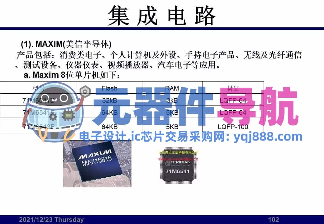 133页PPT干货 | 电子元器件详解汇总