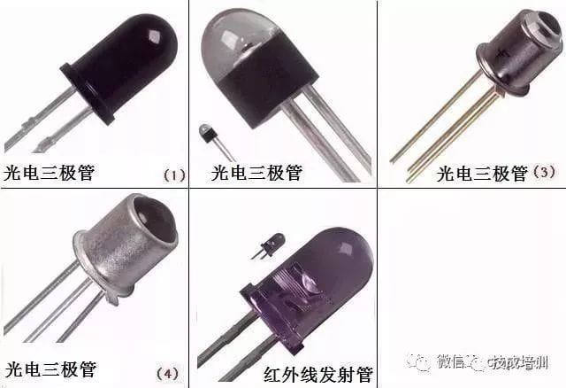电子元器件图片、名称、符号对照，超全面，请收藏～