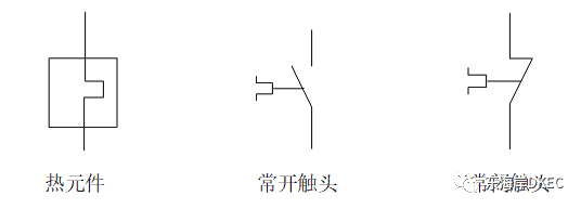 电气控制原理图中各元器件的认识与使用