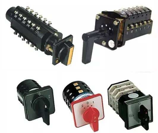 配电柜内那些常用的电气元件