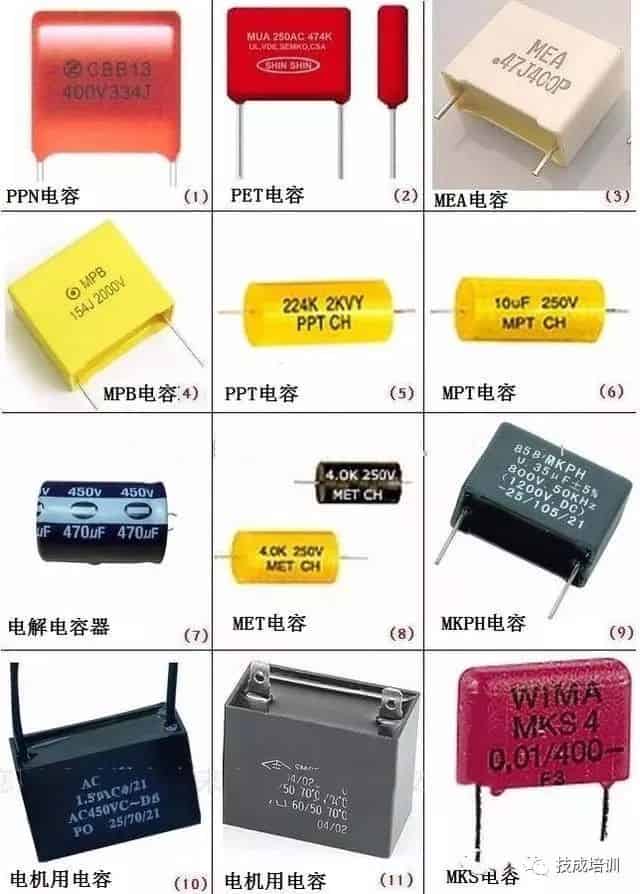 电子元器件图片、名称、符号对照，超全面，请收藏～