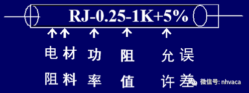 常用电子元器件的识别与检测