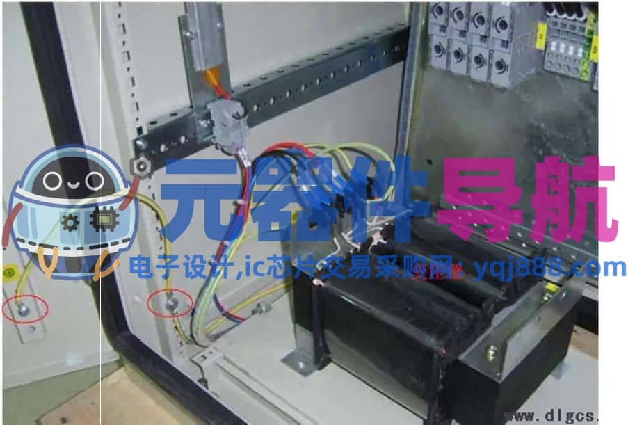 电气控制柜元件安装、接线、配线的规范