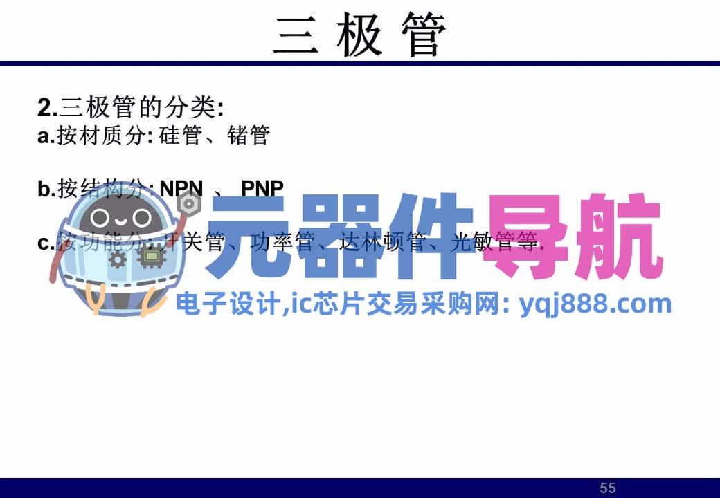 133页PPT干货 | 电子元器件详解汇总