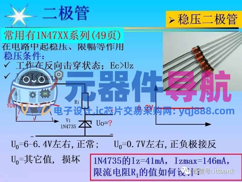 超详细的电子元器件基础知识大全（收藏）