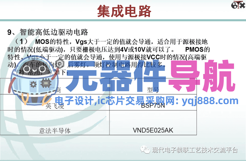 电子元器件知识汇总