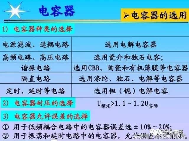 看懂这篇电子元器件知识大全，工作肯定不愁了