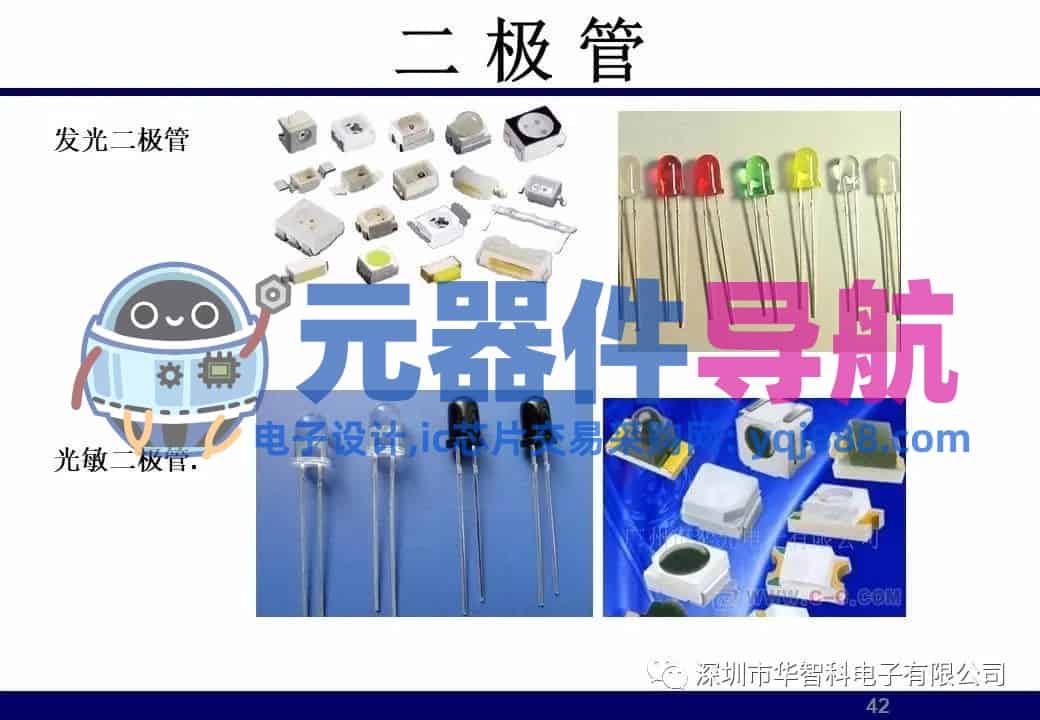 ​电子元器件详解汇总（学习资料）