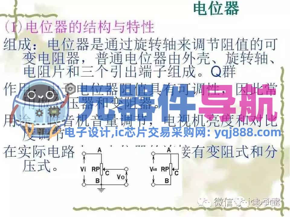 史上最全电子元器件知识讲解