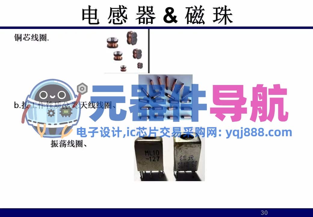 133页PPT干货 | 电子元器件详解汇总