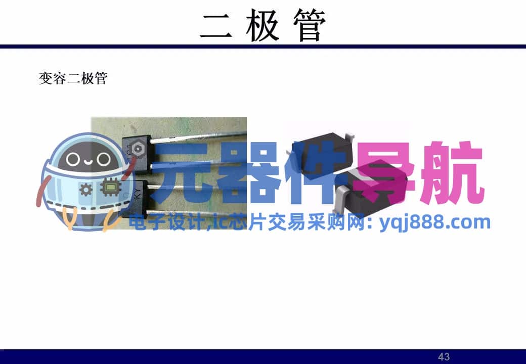 133页PPT干货 | 电子元器件详解汇总