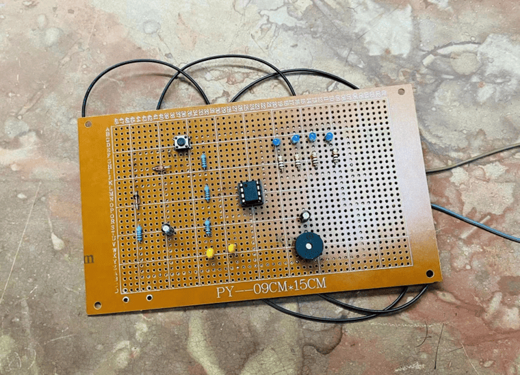 第七届焊接技能大赛基本元器件介绍和电路讲解