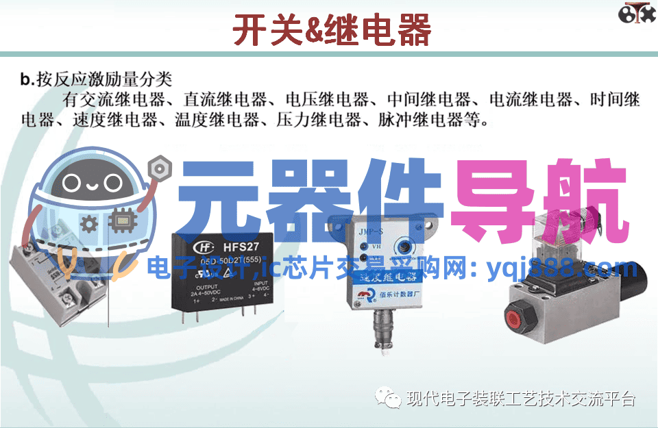 电子元器件知识汇总