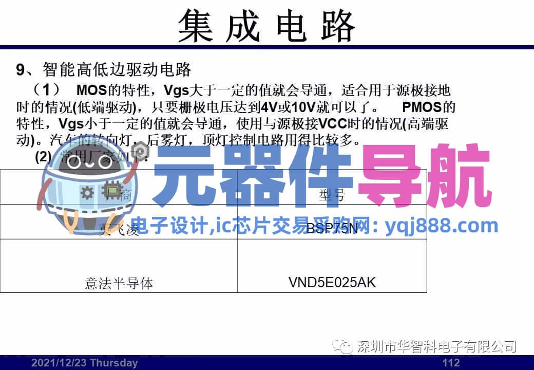 ​电子元器件详解汇总（学习资料）