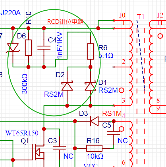 反激开关电源元件参数选型(一)