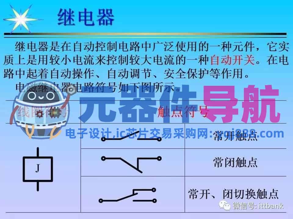 超详细的电子元器件基础知识大全（收藏）