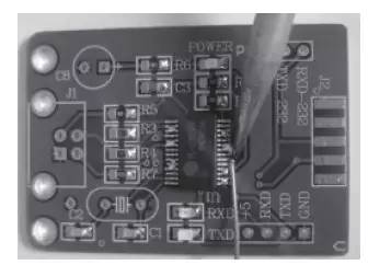 总结贴片元件焊接技巧