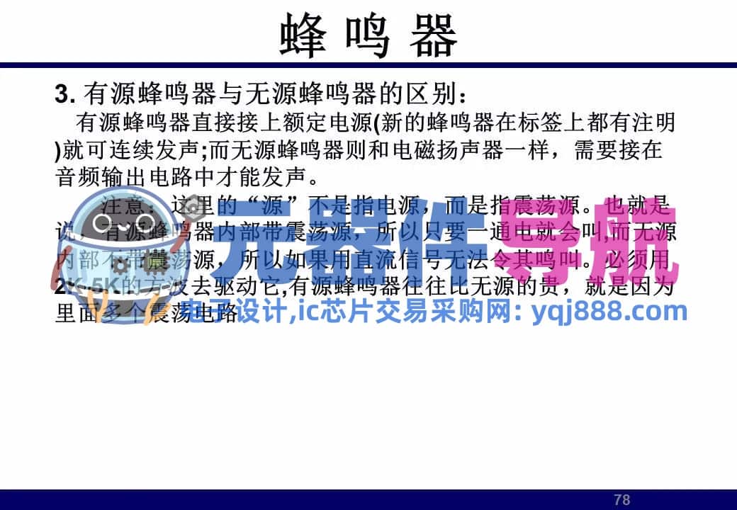 133页PPT干货 | 电子元器件详解汇总