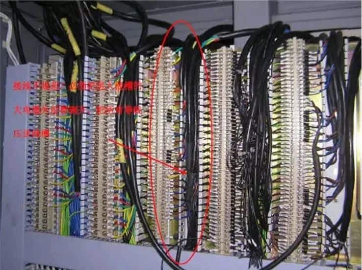 电气控制柜元件安装、接线、配线的规范