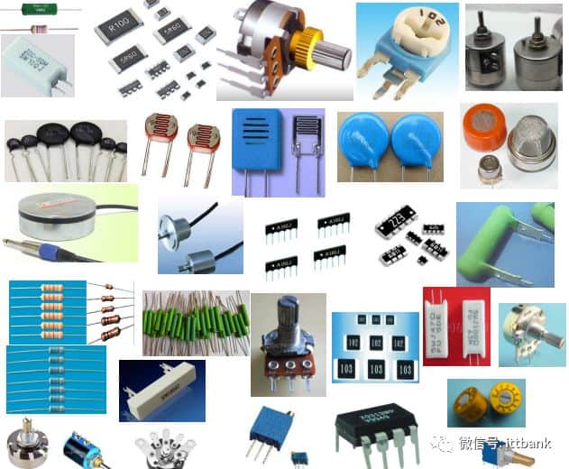 超全又详细电子元器件知识讲解(必收藏)