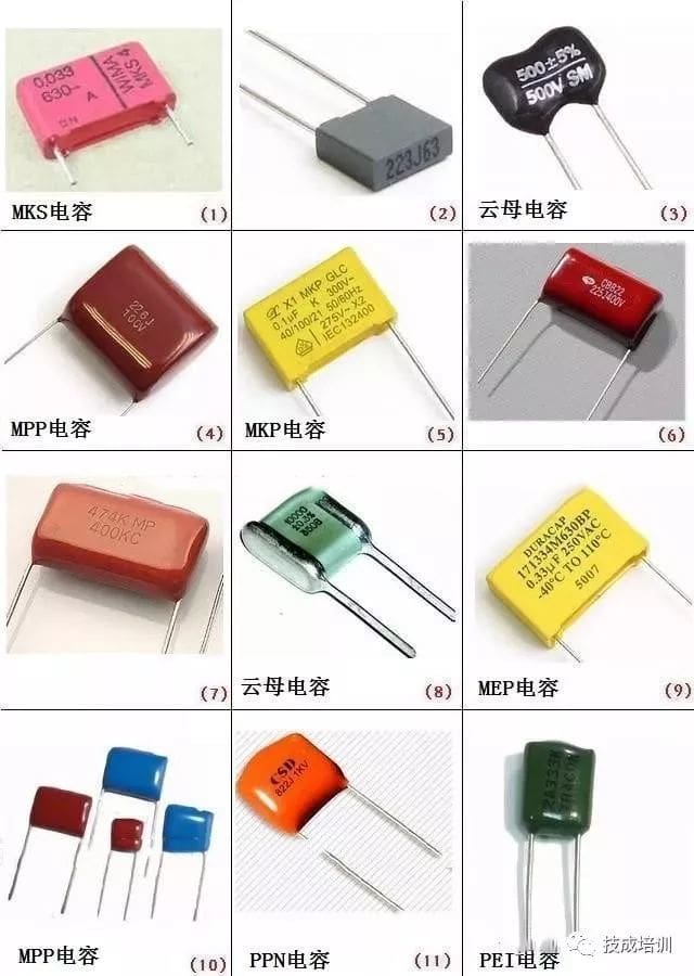 电子元器件图片、名称、符号对照，超全面，请收藏～