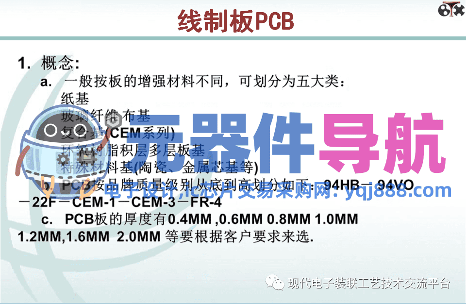 电子元器件知识汇总