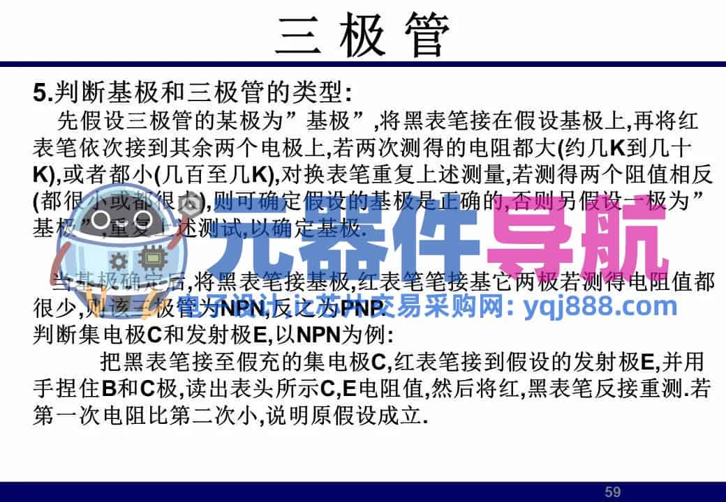 133页PPT干货 | 电子元器件详解汇总