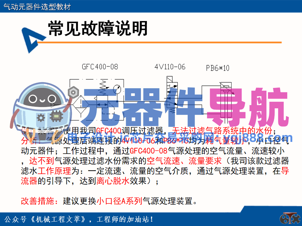 亚德客气动元器件选型教材