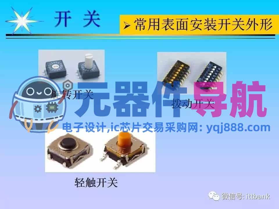 超详细的电子元器件基础知识大全（收藏）