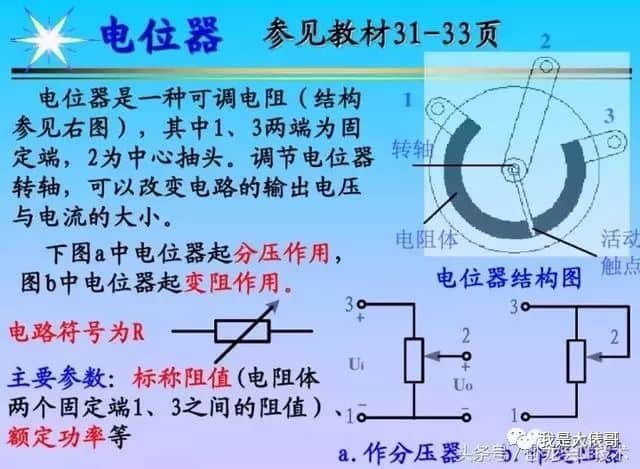看懂这篇电子元器件知识大全，工作肯定不愁了