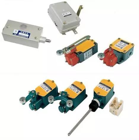 配电柜内那些常用的电气元件