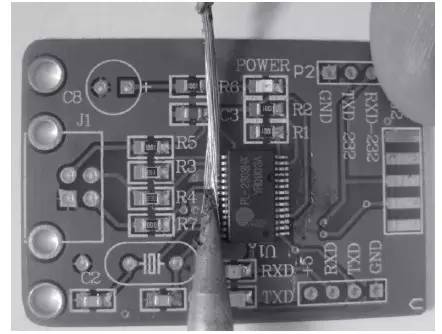 总结贴片元件焊接技巧