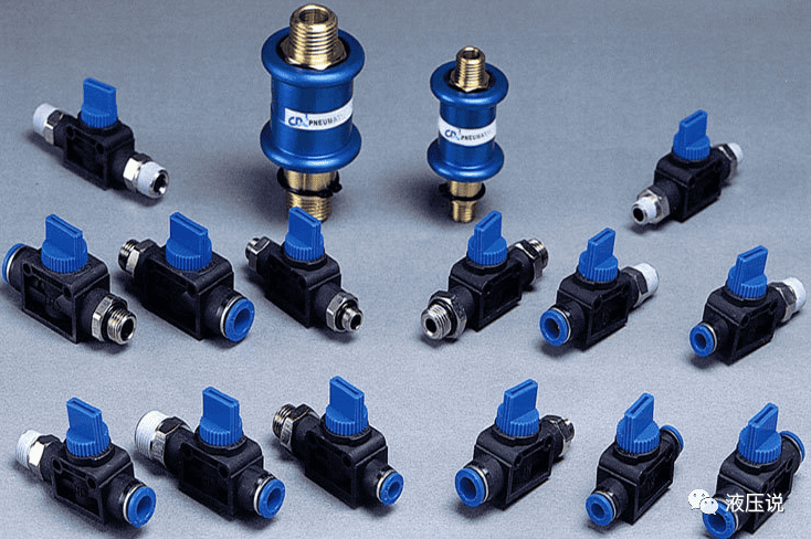 典型的伺服液压元件