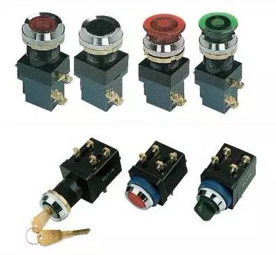 配电柜内那些常用的电气元件