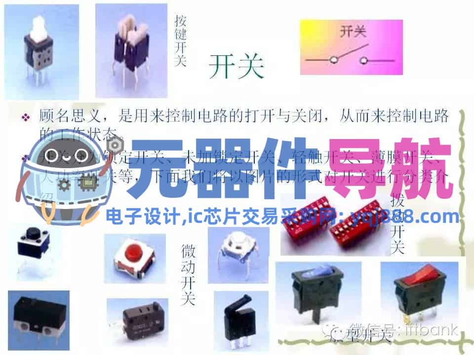 史上超全电子元器件知识讲解（必收藏）