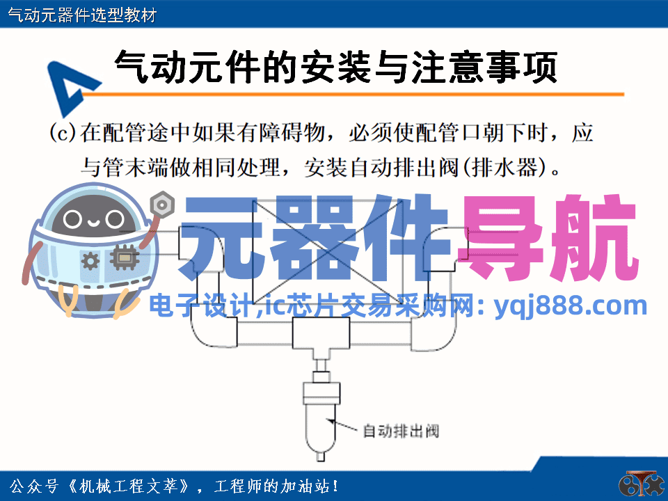 亚德客气动元器件选型教材