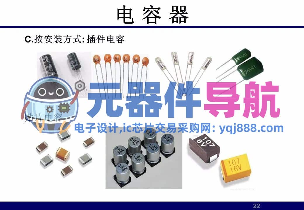 133页PPT干货 | 电子元器件详解汇总