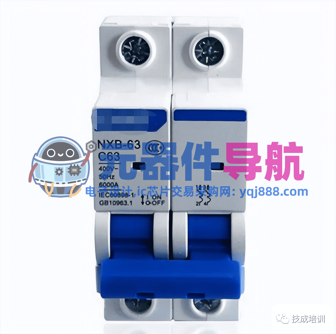 电气常用元件选型汇总！建议小白收藏备用！