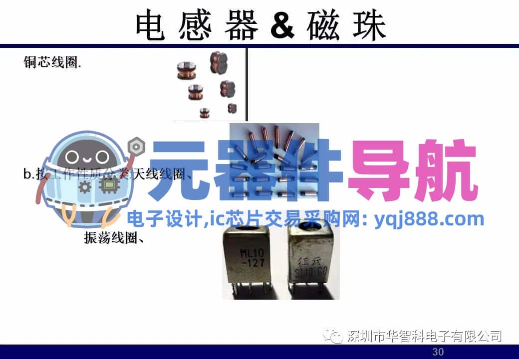 ​电子元器件详解汇总（学习资料）