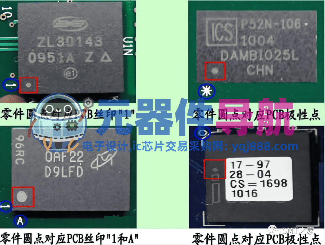 干货分享丨入门基础：PCBA电子元器件极性识别及换算大全（2023精华版）