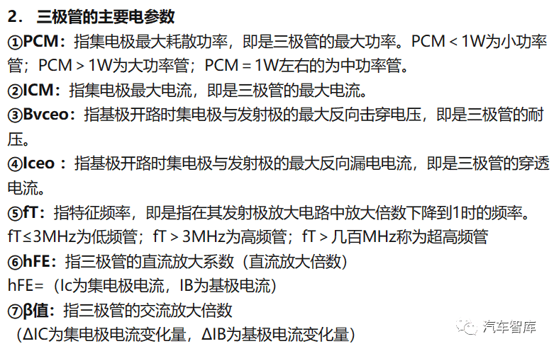 电子元器件基础及其检测知识(长文)