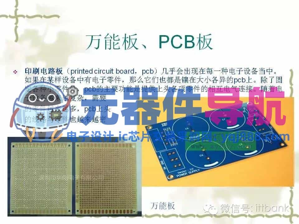 史上超全电子元器件知识讲解（必收藏）