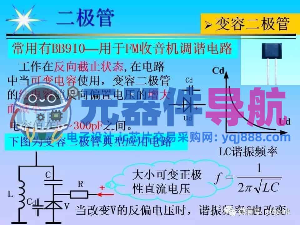 超详细的电子元器件基础知识大全（收藏）