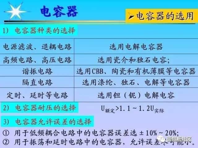 电子元器件基础及其检测知识(长文)