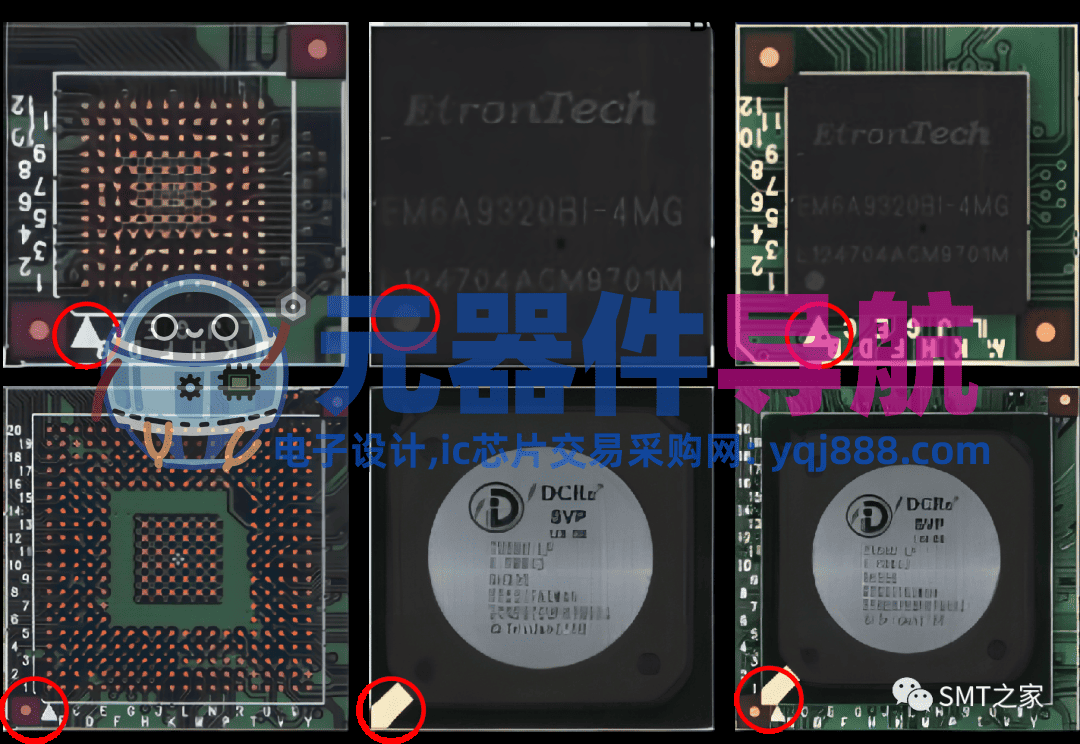 干货分享丨入门基础：PCBA电子元器件极性识别及换算大全（2023精华版）