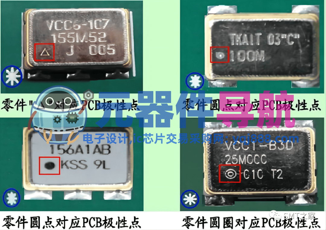 干货分享丨入门基础：PCBA电子元器件极性识别及换算大全（2023精华版）